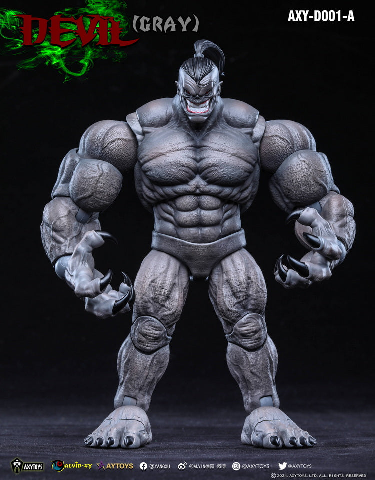 AXYTOYS Devil Gray Normal Version