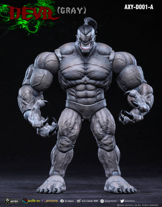 AXYTOYS Devil Gray Normal Version
