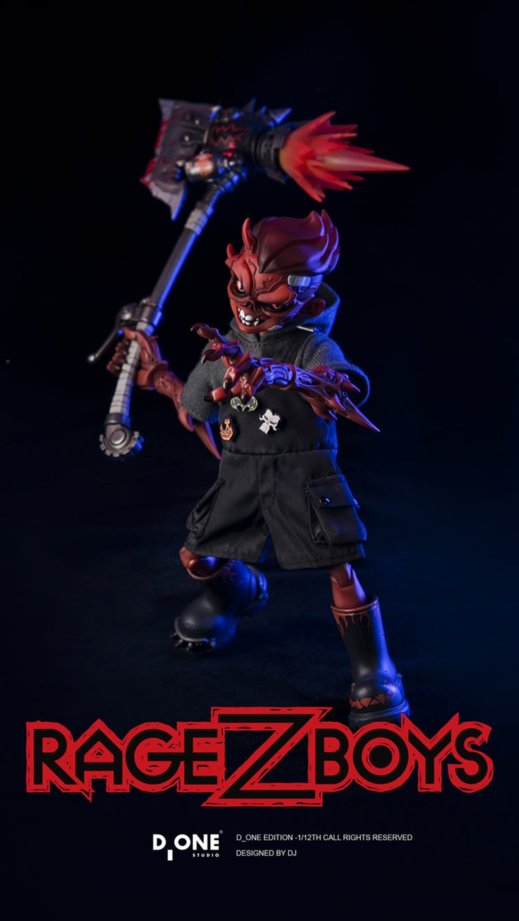 D_ONE STUDIO RAGE-ZBOYS YaZai Crazy ver