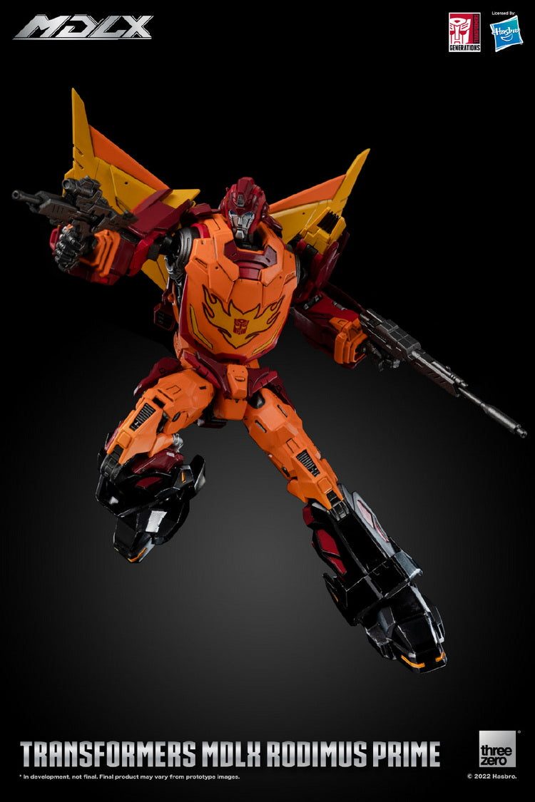 TRANSFORMERS MDLX RODIMUS PRIME **Open Box**