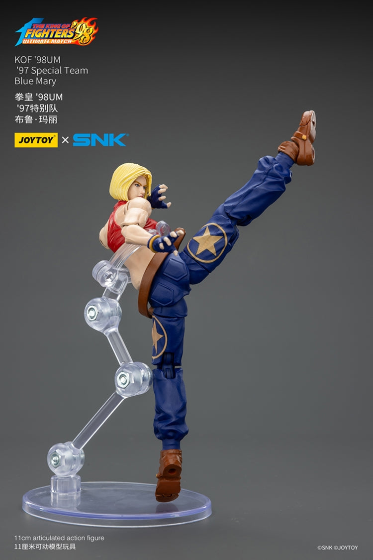 JoyToy SNK KOF'98UM'97 Special Team Blue Mary