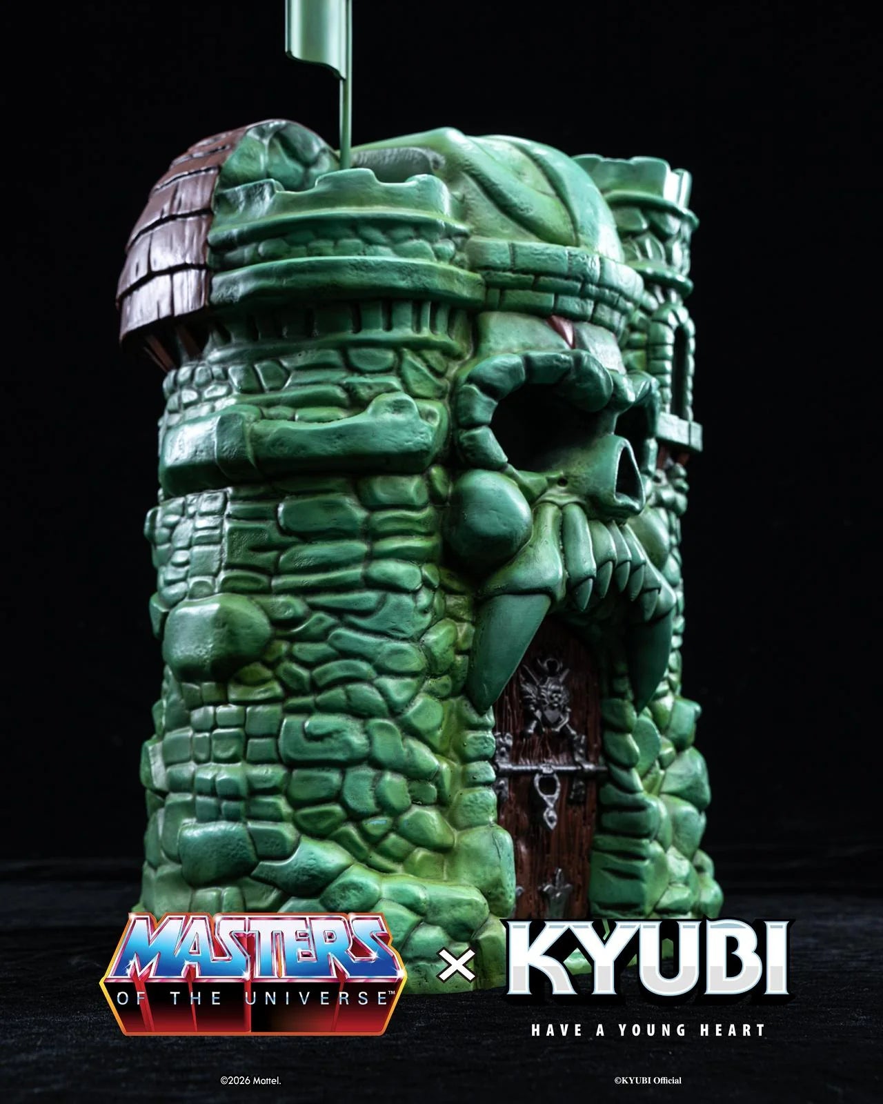 KYUBI x Masters of the Universe – Castle Grayskull