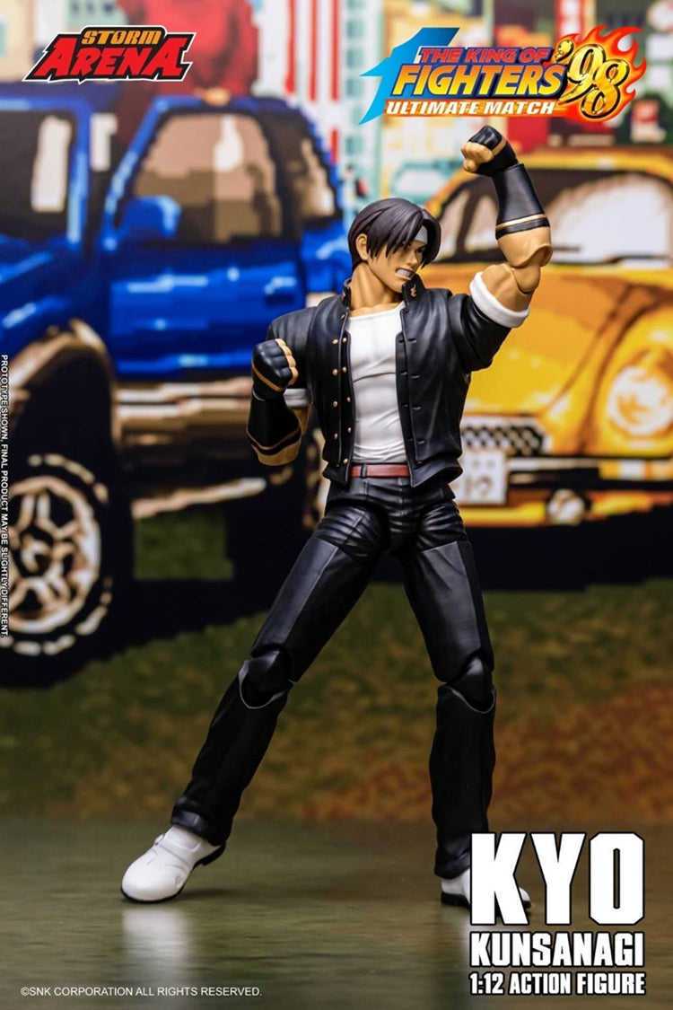 STORM COLLECTIBLES KYO KUSANAGI - THE KING OF FIGHTERS STROM ARENA