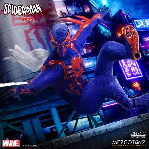 Spider-Man 2099 One:12 Collective Action Figure