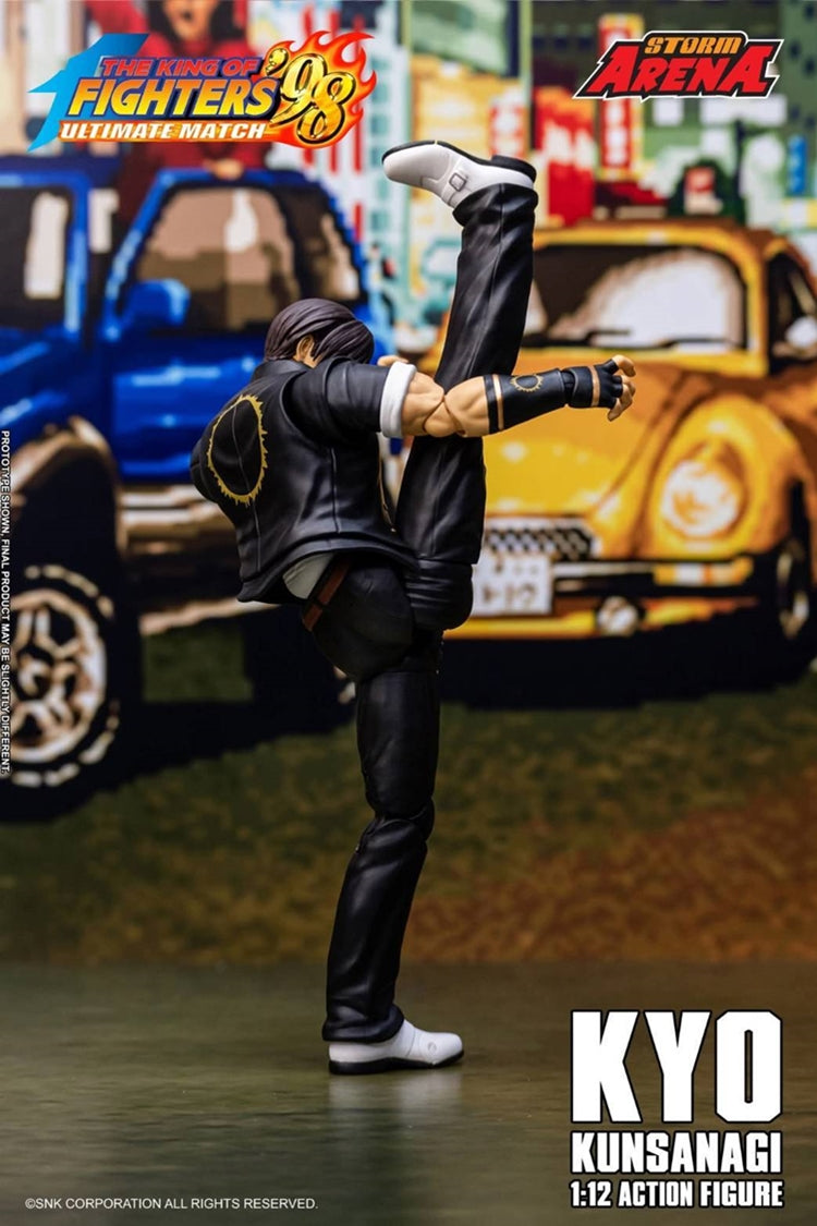 STORM COLLECTIBLES KYO KUSANAGI - THE KING OF FIGHTERS STROM ARENA