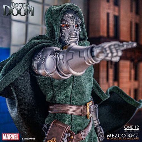Doctor Doom One:12 Collective Action Figure - ReRun