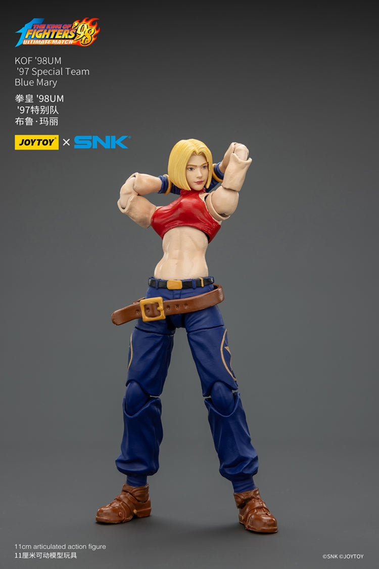JoyToy SNK KOF'98UM'97 Special Team Blue Mary