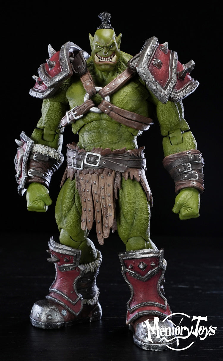 Adventurer World's Third Bomb Orc Mercenary Captain Kagas