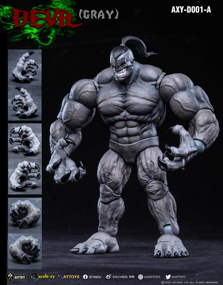 AXYTOYS Devil Gray Normal Version