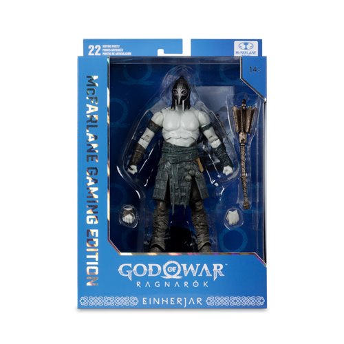 MCFARLANE GAMING EDITION 7IN - GOD OF WAR WV1 - EINHERJAR