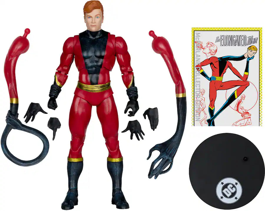 Elongated Man (DC Classics) 7.2" Action Figure - McFarlane Collector Edition