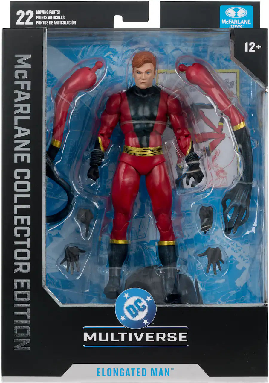 Elongated Man (DC Classics) 7.2" Action Figure - McFarlane Collector Edition