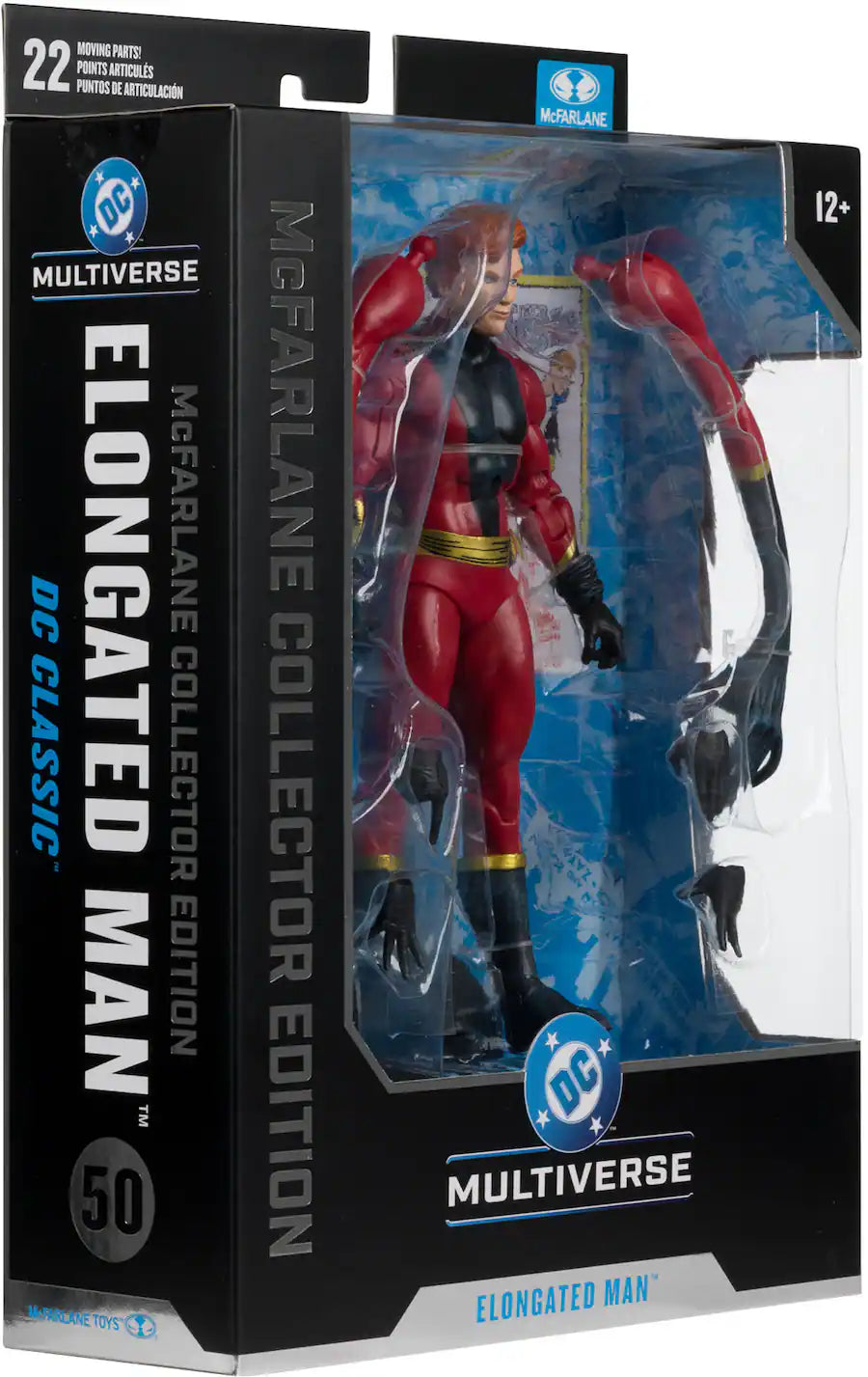 Elongated Man (DC Classics) 7.2" Action Figure - McFarlane Collector Edition