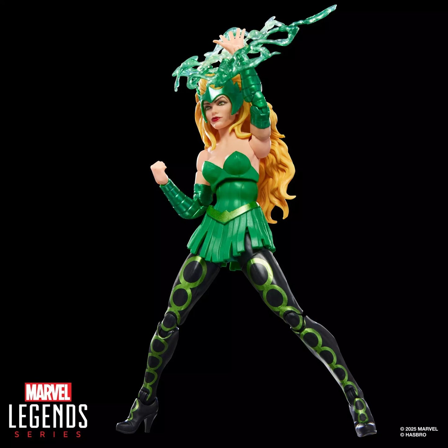 Marvel Legends "Build a Figure" Executioner Series Enchantress