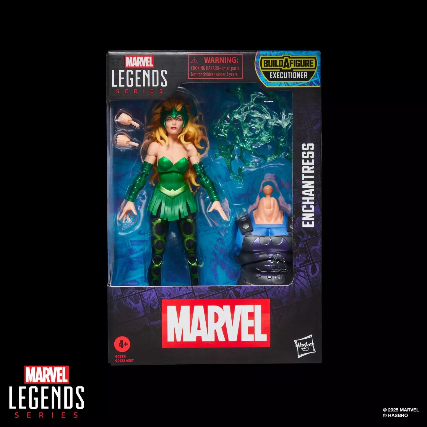 Marvel Legends "Build a Figure" Executioner Series Enchantress