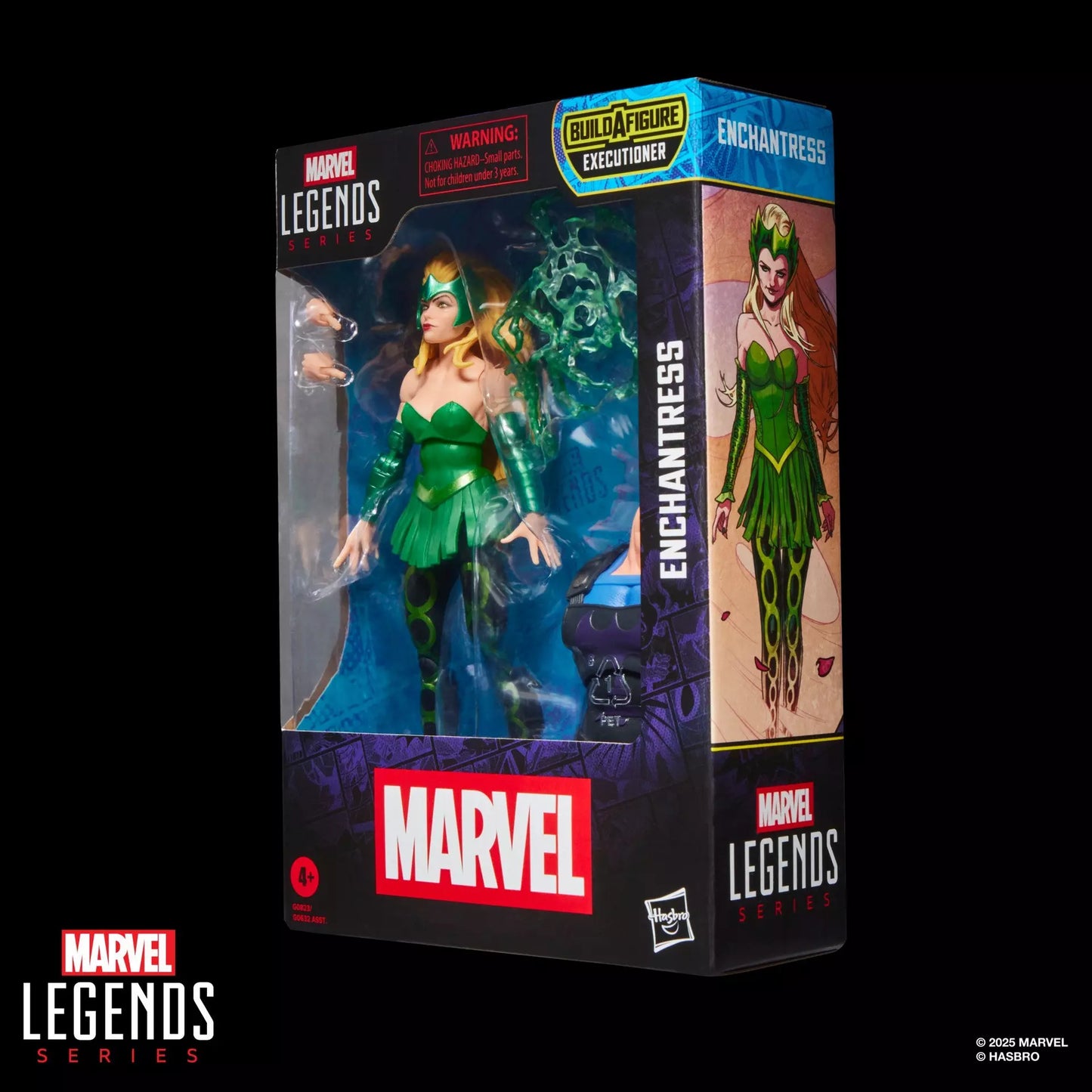 Marvel Legends "Build a Figure" Executioner Series Enchantress