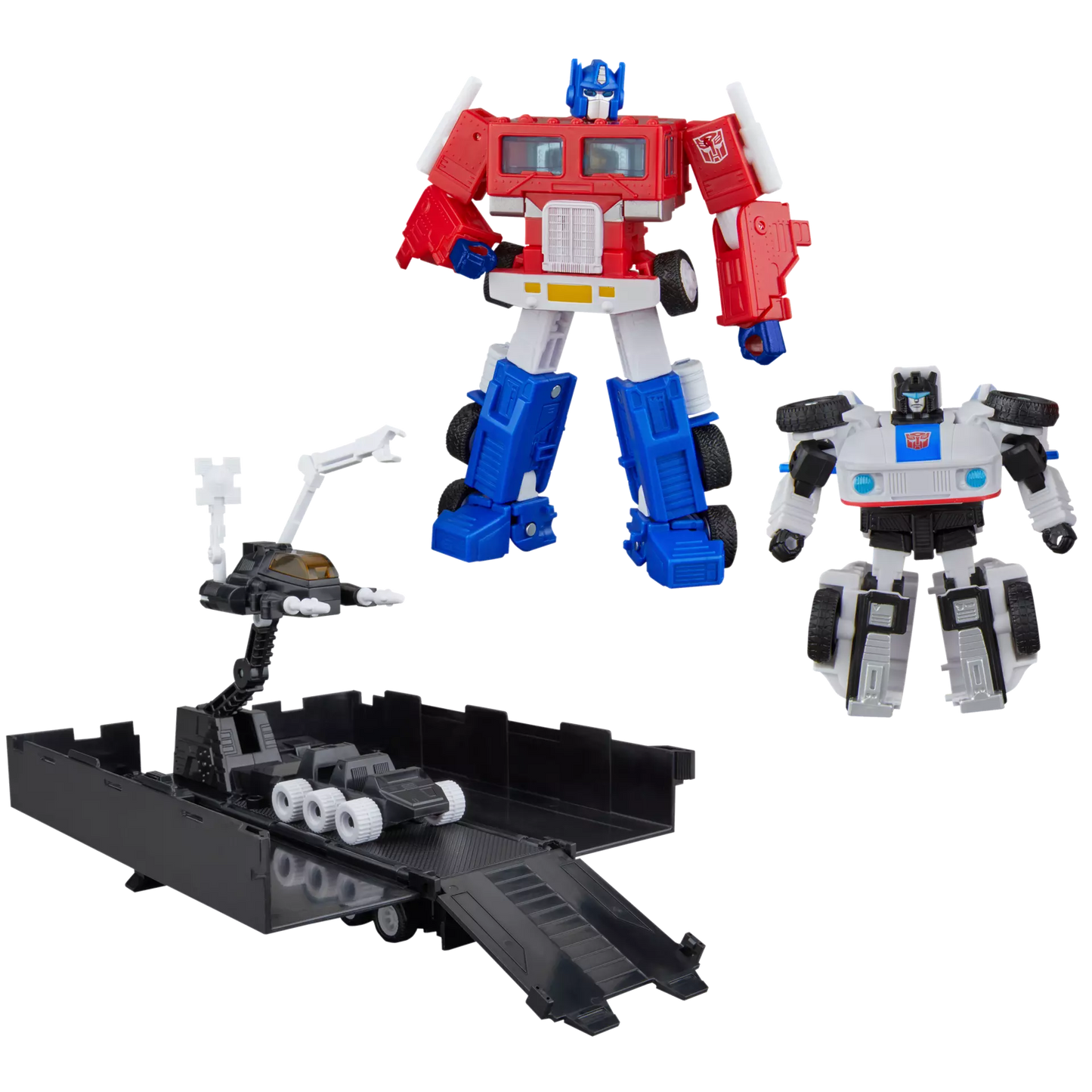 Transformers Optimus Prime & Autobot Jazz Cereal Box Set *Exclusive**