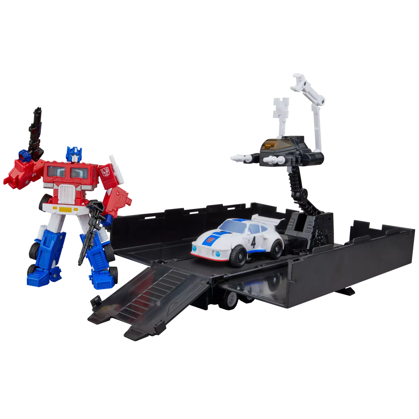 Transformers Optimus Prime & Autobot Jazz Cereal Box Set *Exclusive**