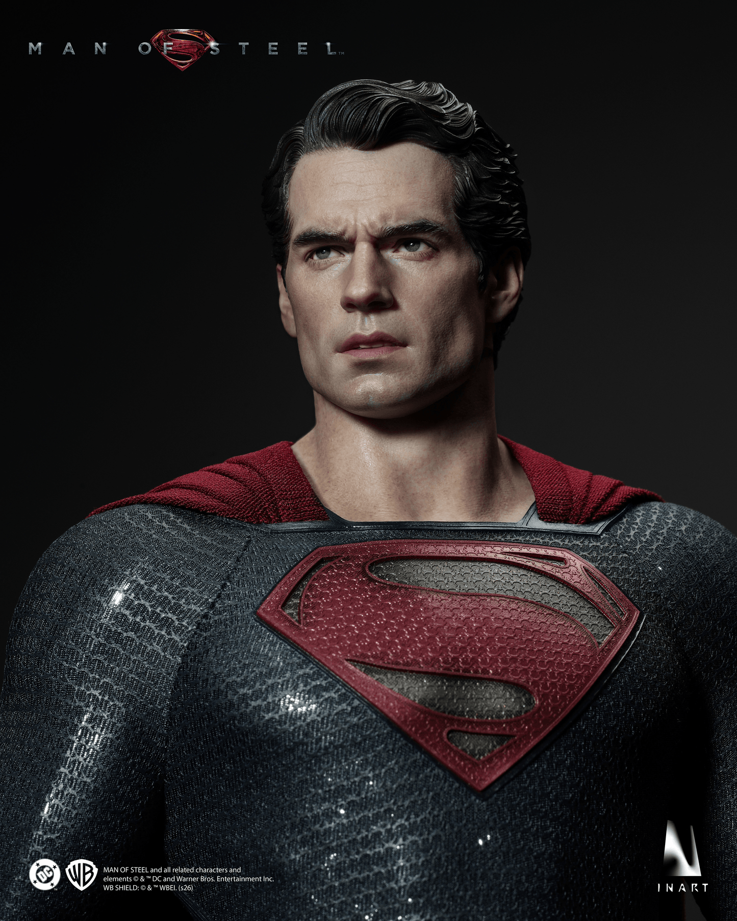INART - Man of Steel - Superman 1/6 Collectible Figure
