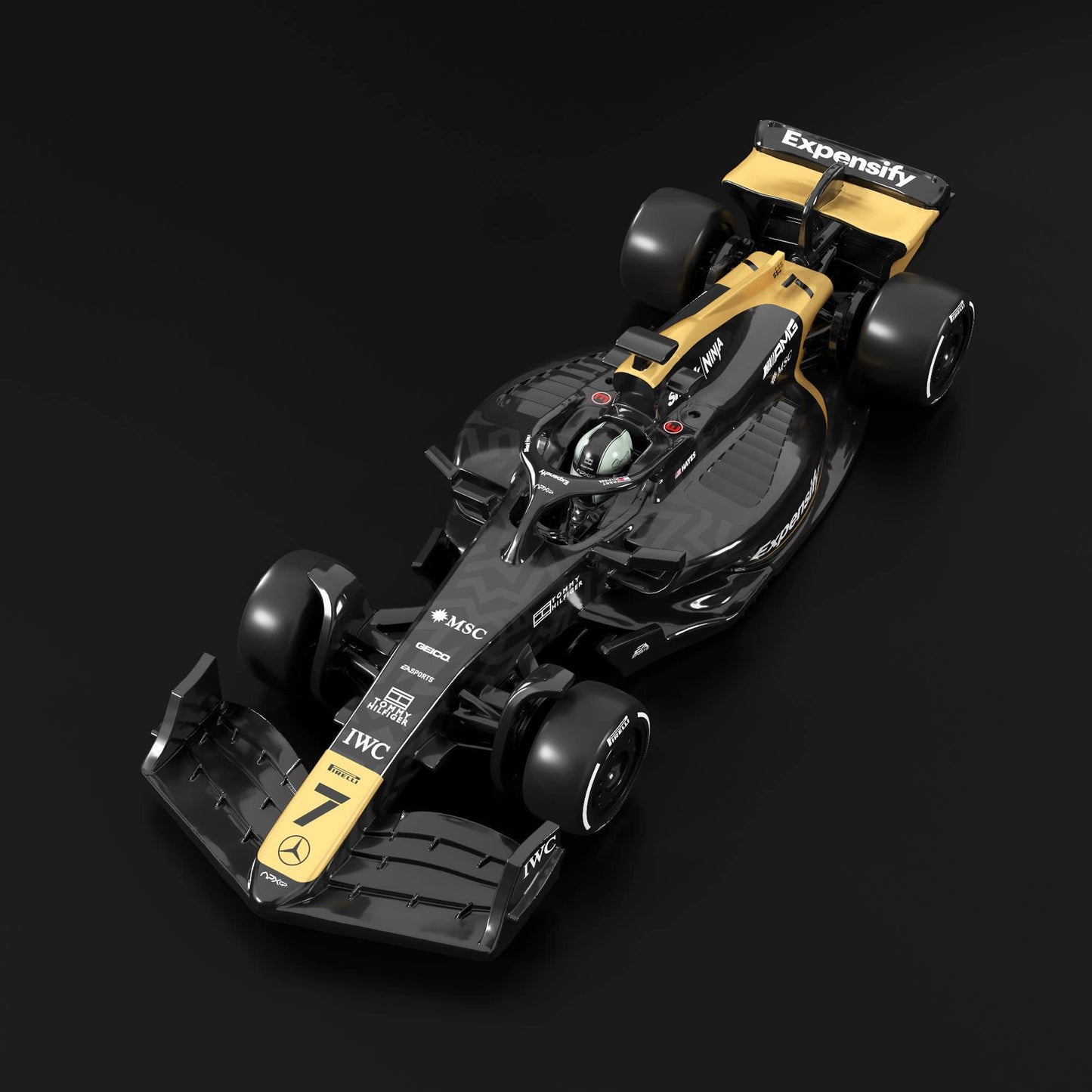 Hot Wheels x F1 The Movie Vehicle *Exclusive**