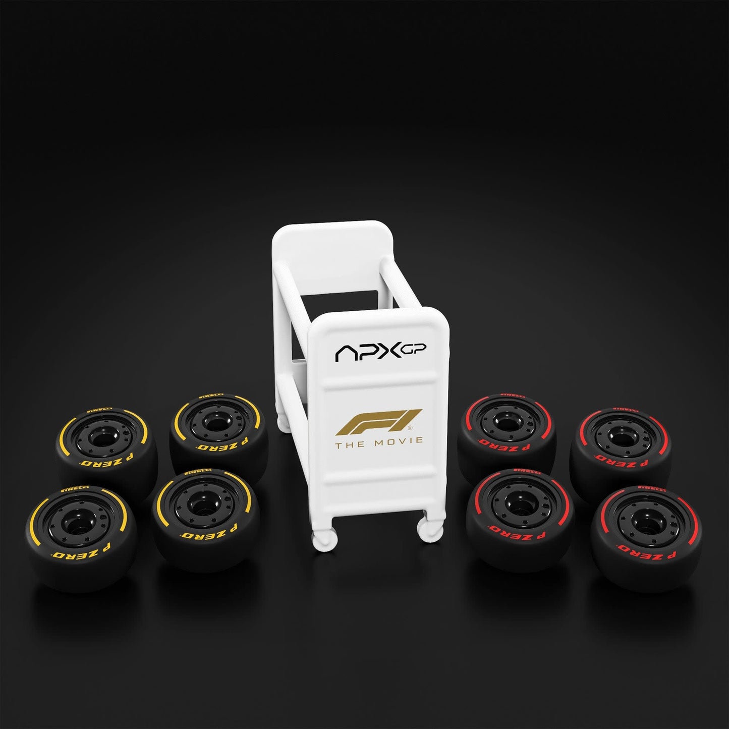 Hot Wheels x F1 The Movie Vehicle *Exclusive**