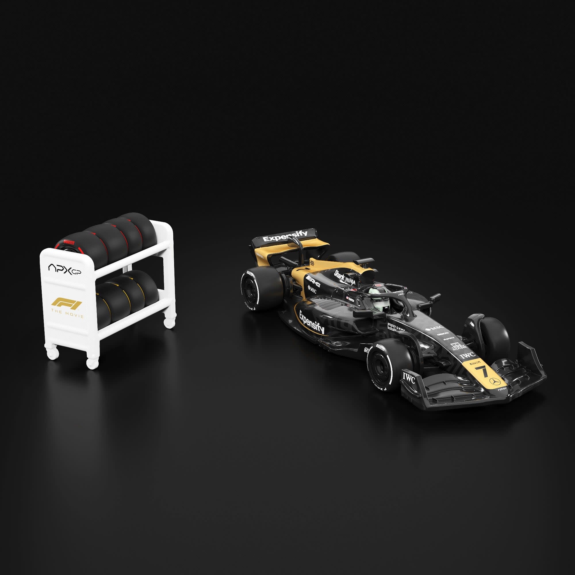 Hot Wheels x F1 The Movie Vehicle *Exclusive** – Titan Toyz