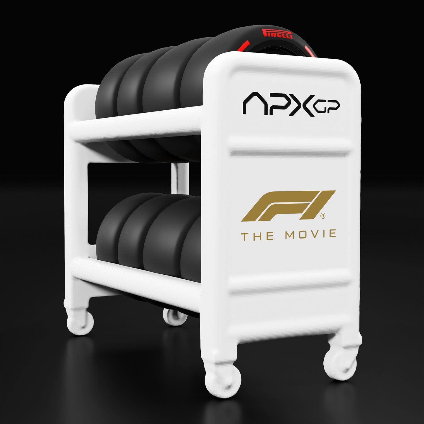 Hot Wheels x F1 The Movie Vehicle *Exclusive**