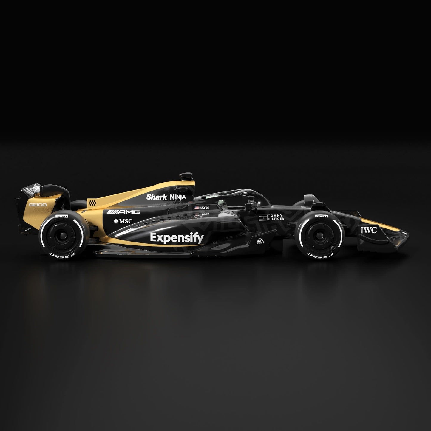 Hot Wheels x F1 The Movie Vehicle *Exclusive**