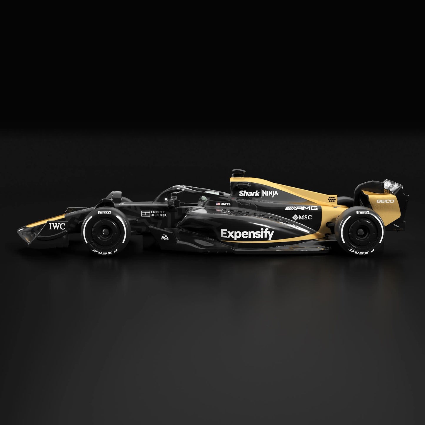 Hot Wheels x F1 The Movie Vehicle *Exclusive**