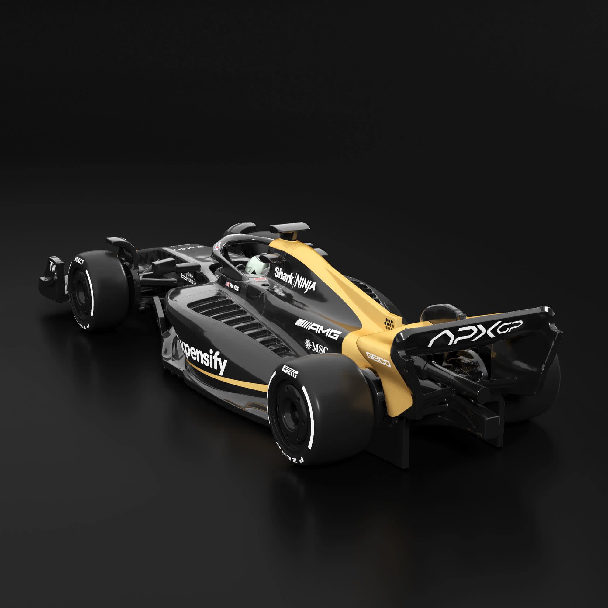 Hot Wheels x F1 The Movie Vehicle *Exclusive** – Titan Toyz