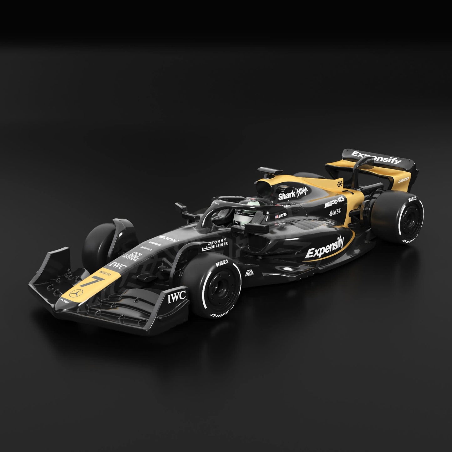 Hot Wheels x F1 The Movie Vehicle *Exclusive**
