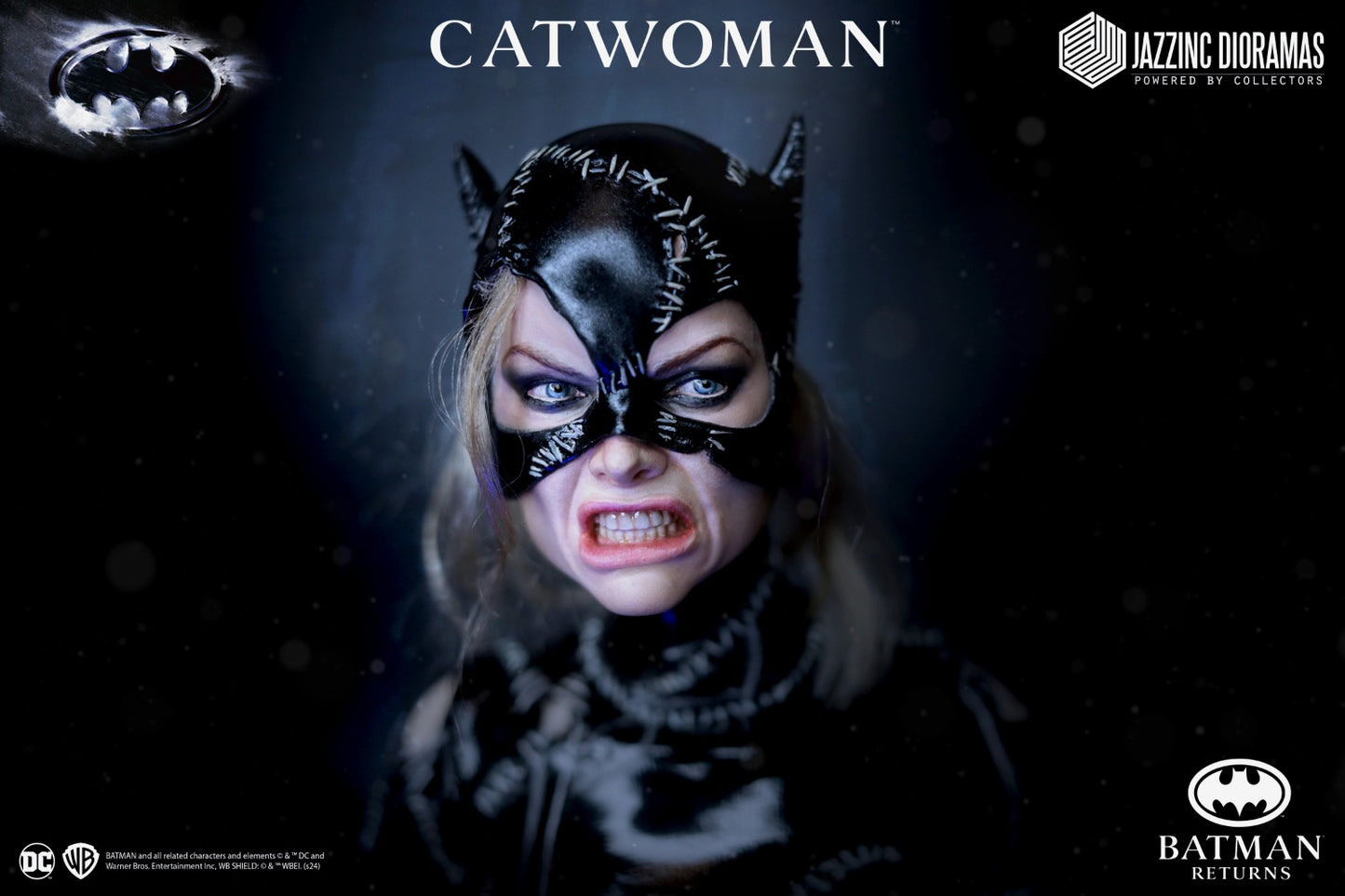 Jazzinc Dioramas 1/6 Batman Returns: Catwoman (1992) Deluxe Battle Damaged Version