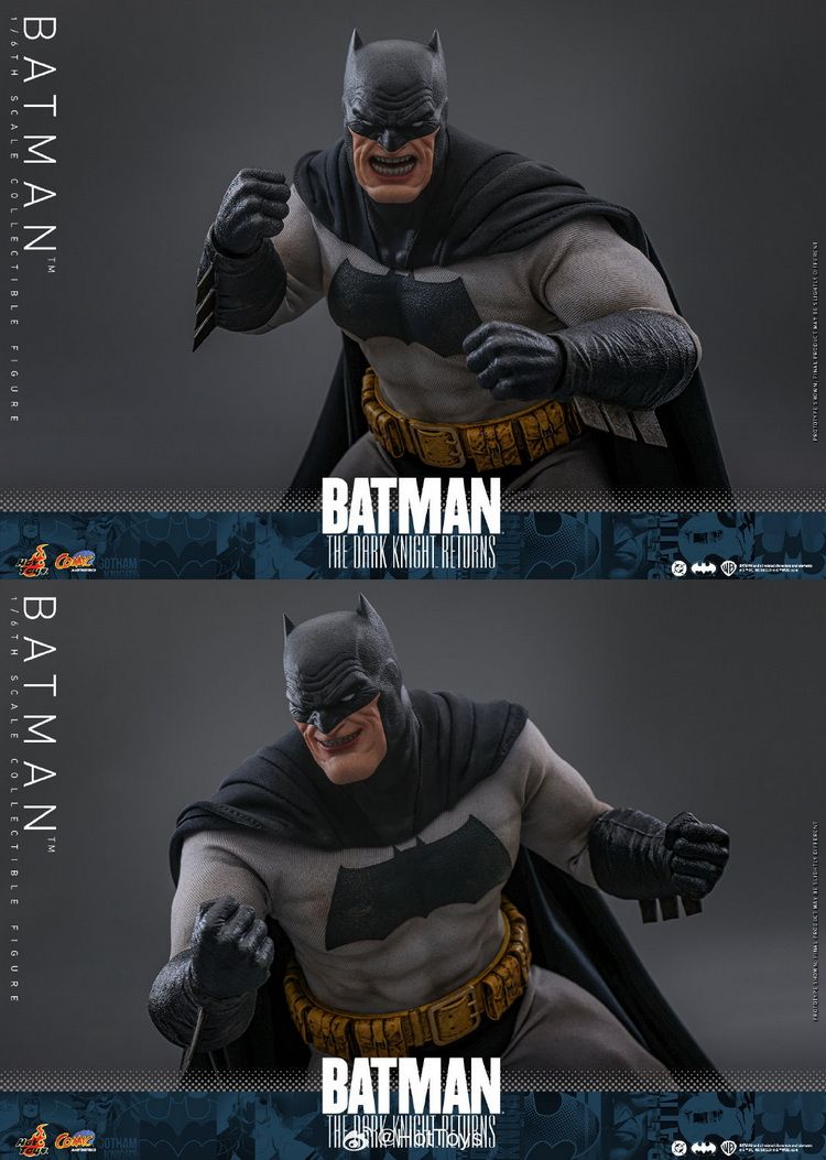 HOTTOYS 1/6 Batman: The Dark Knight Returns Batman