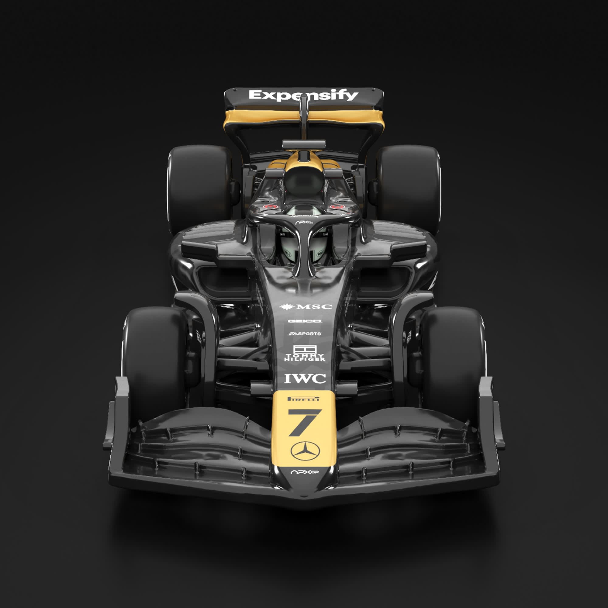 ホットウィール Hot Wheels x F1 The Movie Hot Wheels x F1 The Movie Vehicle *Exclusive** – Titan Toyz