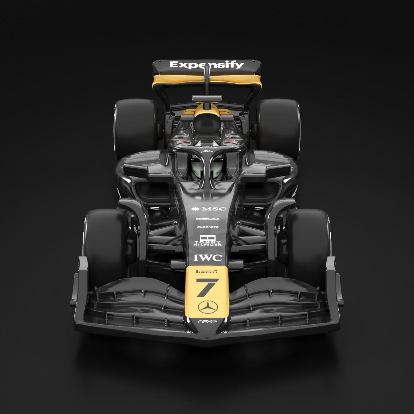 Hot Wheels x F1 The Movie Vehicle *Exclusive**