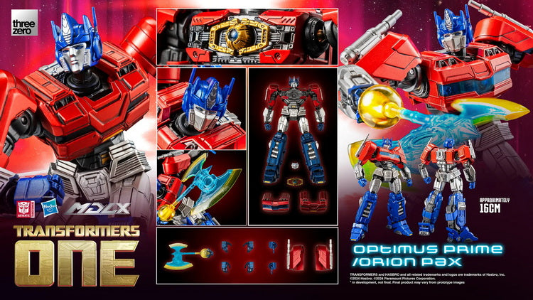 Threezero MDLX Optimus Prime Orion Pax