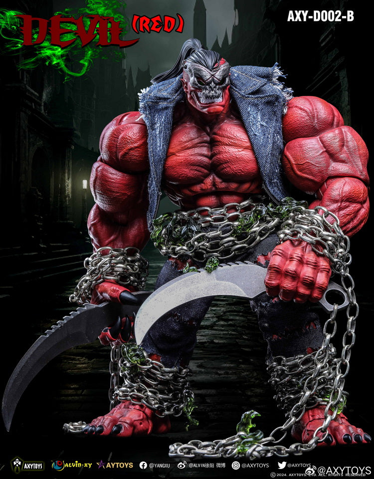 Devil (Deluxe Red Ver.) 1/12 Scale Action Figure – Titan Toyz