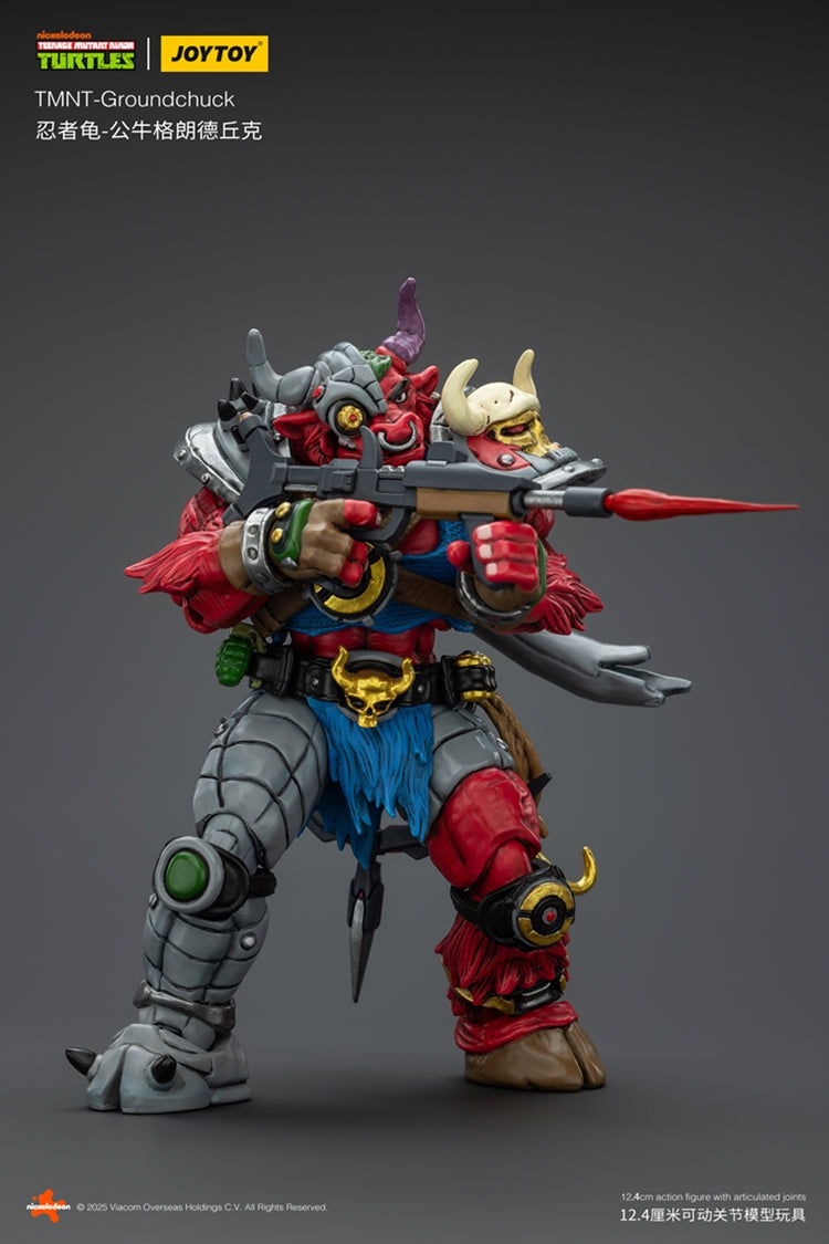JoyToy TMNT Groundchuck