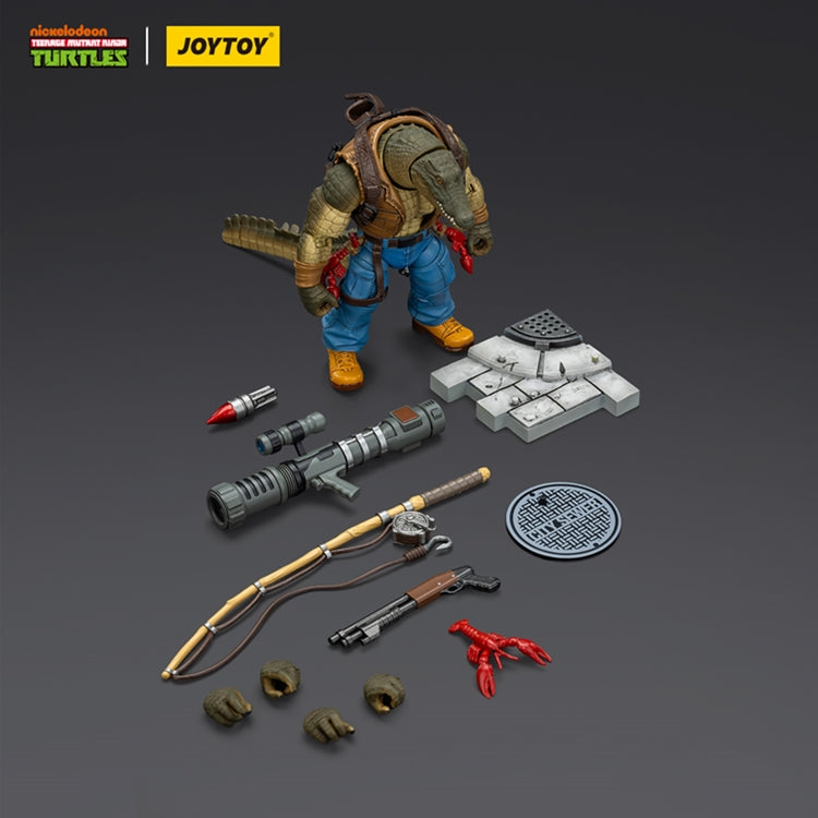 JoyToy 1/18 TMNT Leatherhead