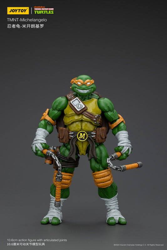 JoyToy JT6144 1/18 Teenage Mutant Ninja Turtles Michelangelo