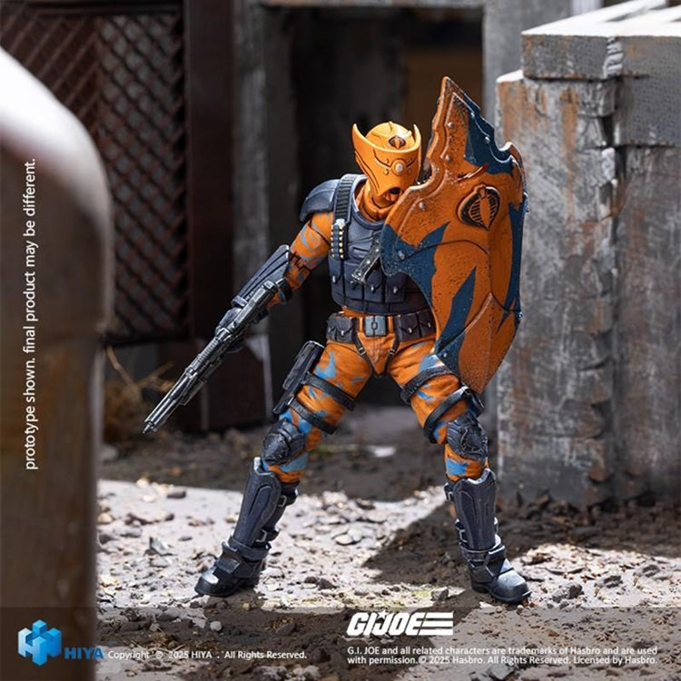 EXQUISITE MINI G.I. Joe's special forces rival Alley Viper 1/18