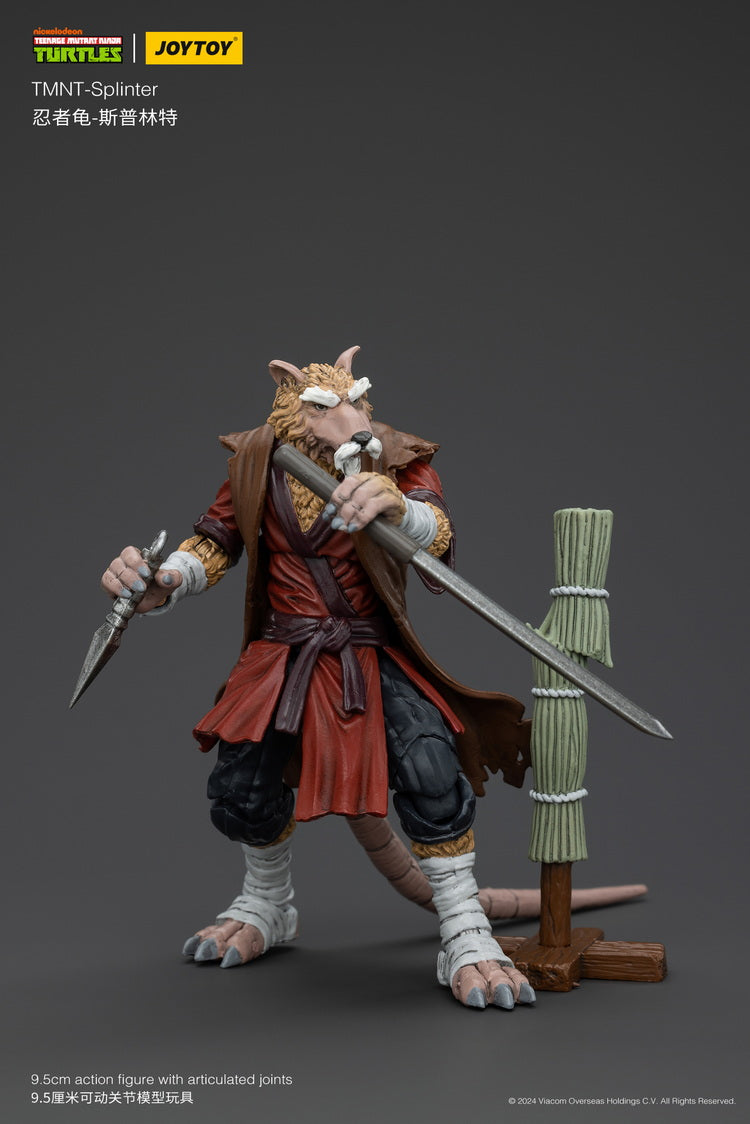 JoyToy 1/18 TMNT-Splinter