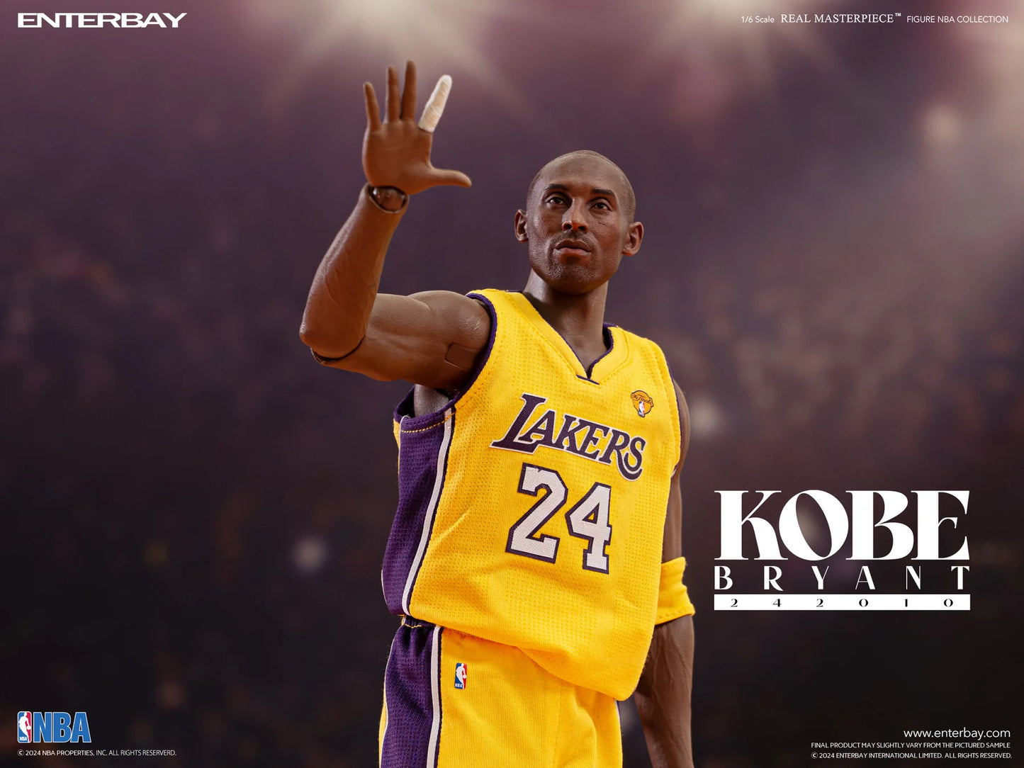 ENTERBAY 1/6 KOBE BRYANT LIMITED EDITION ACTION FIGURE