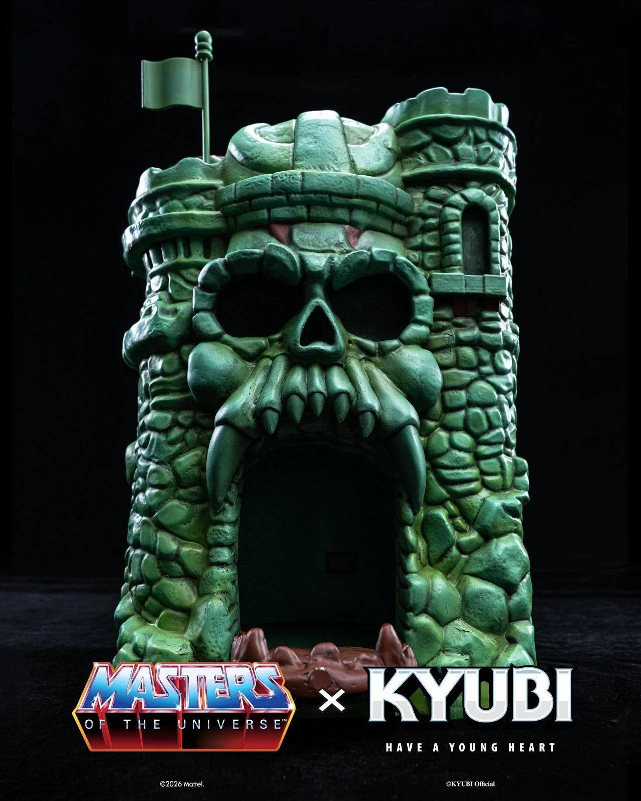 KYUBI x Masters of the Universe – Castle Grayskull