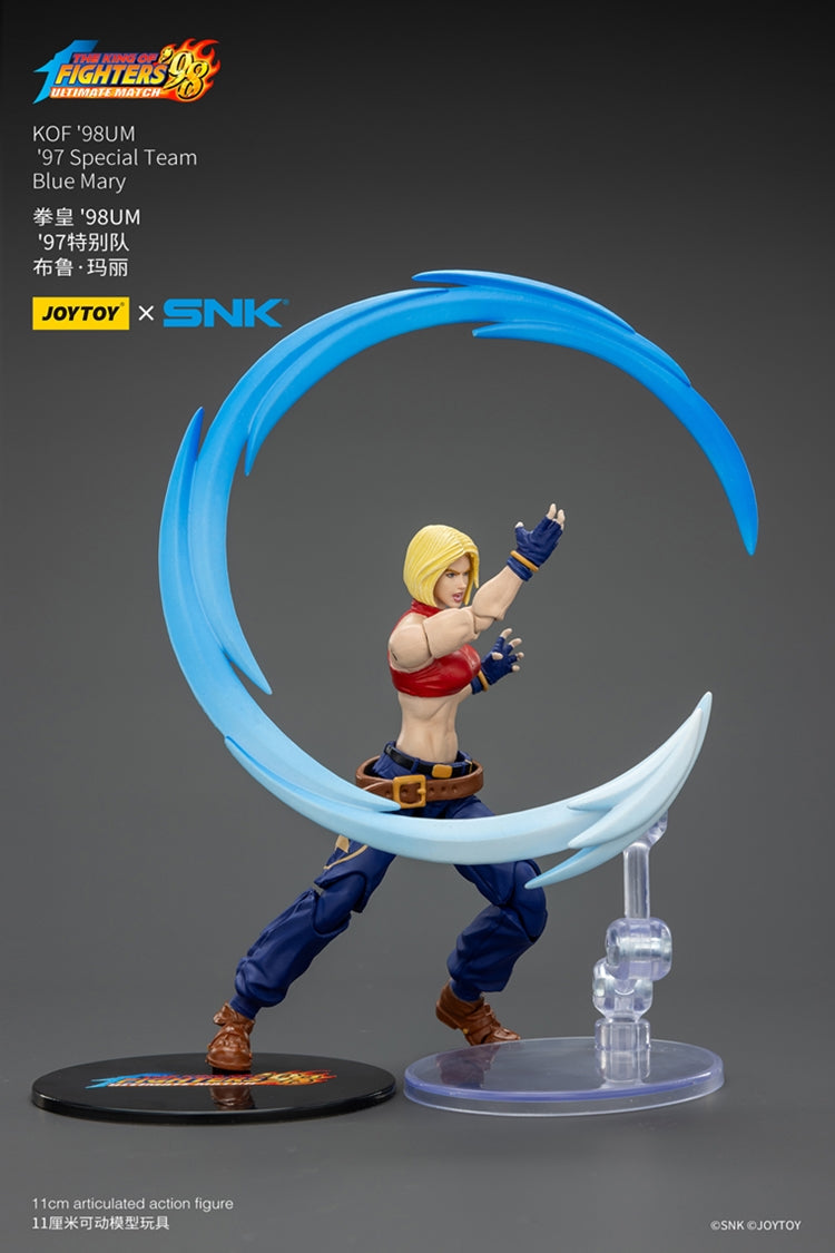 JoyToy SNK KOF'98UM'97 Special Team Blue Mary