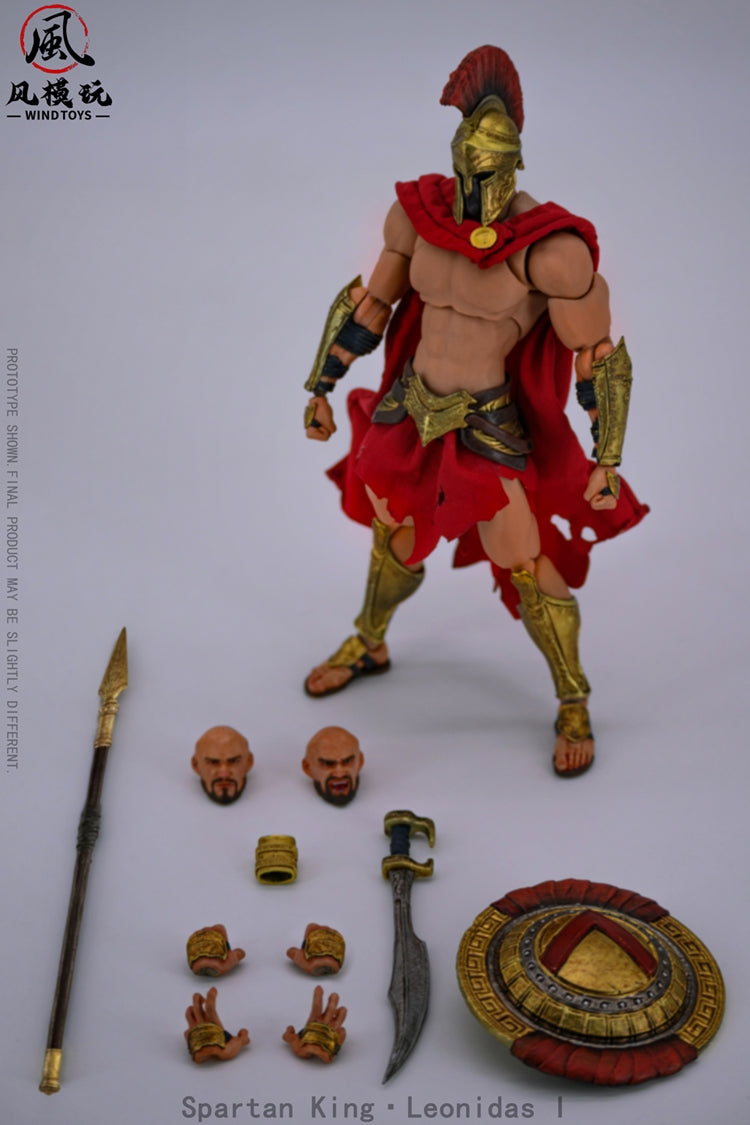 Wind Toys Eternal Warlords Series Spartan King·Leonidas Standard Edition