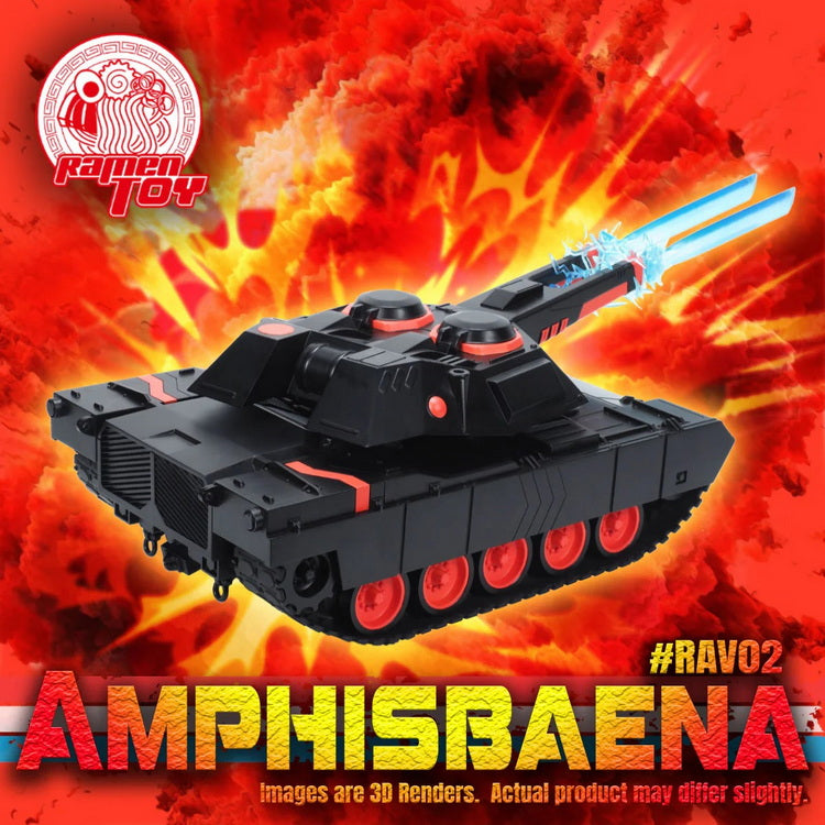 Ramen Toy RAV02 Ramen Armored Vehicles Amphisbaena Tank