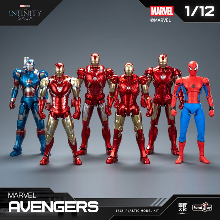 FondJoy 1/12 Infinity Saga Marvel Avengers Blind box