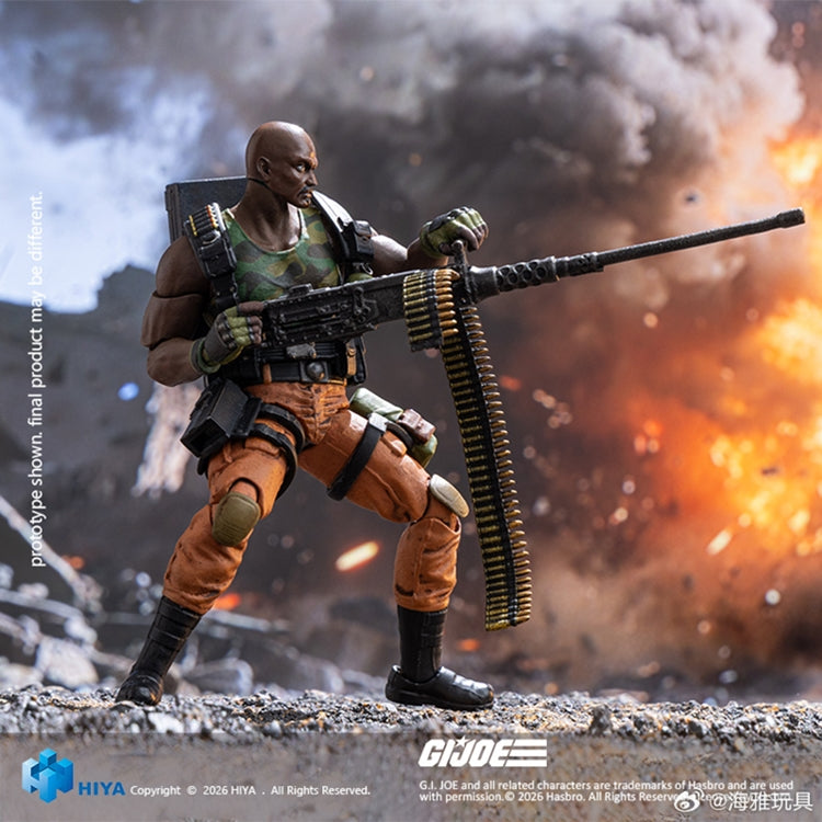 Hiya EMG0159 1/18 Exquisite Mini G.I Joe Roadblock