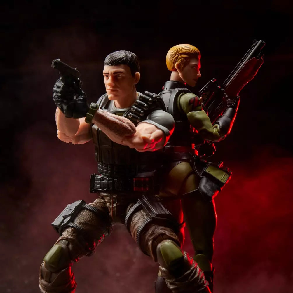 G.I. Joe Classified Series #138, Night Force Vincent R. ""Falcon"" Falcone & Quarrel *Walmart Exclusive*